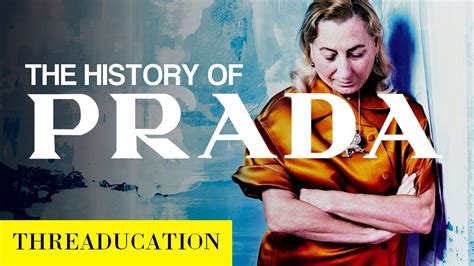 when was prada created|prada history timeline.